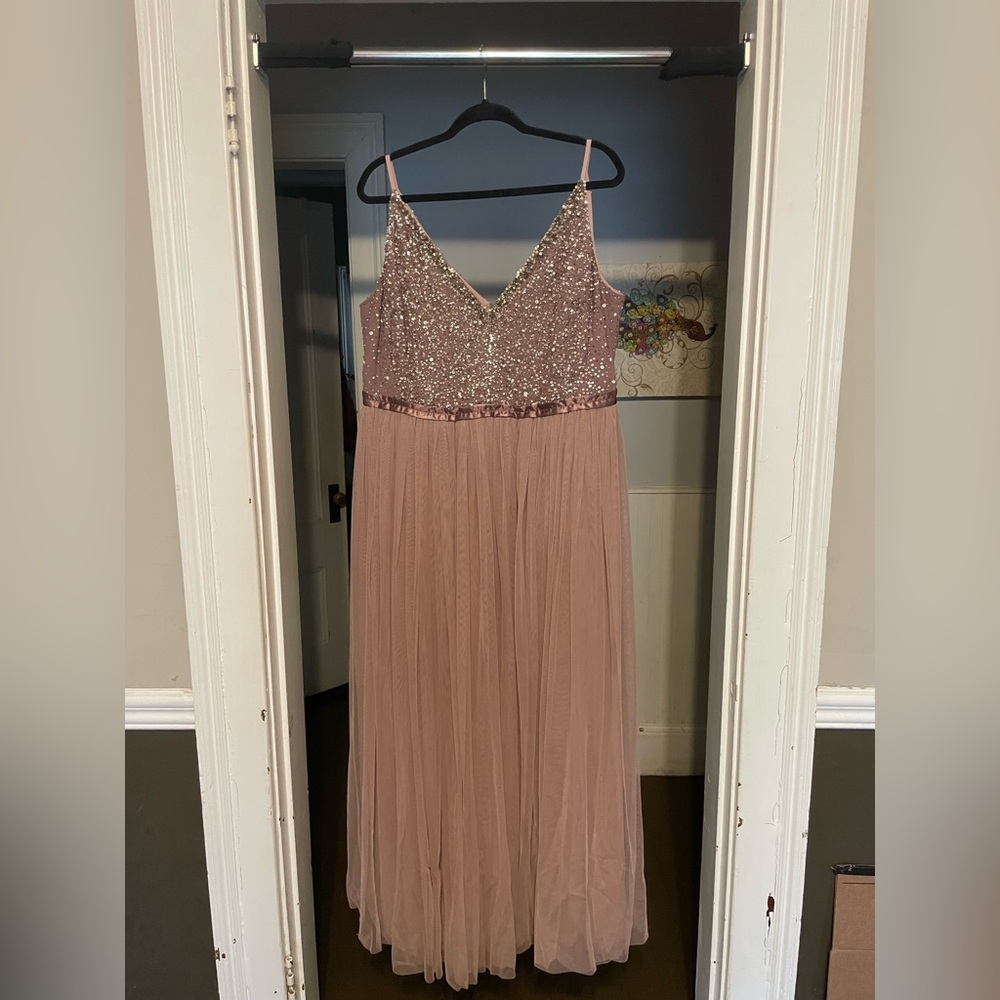 BHLDN by Anthropologie bridesmaids/prom dress size 22 worn once